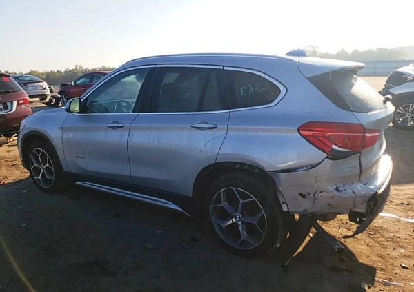 BMW X1 cena 48000 przebieg: 65472, rok produkcji 2018 z Rajgród małe 56